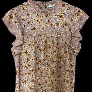 Floral blouse
